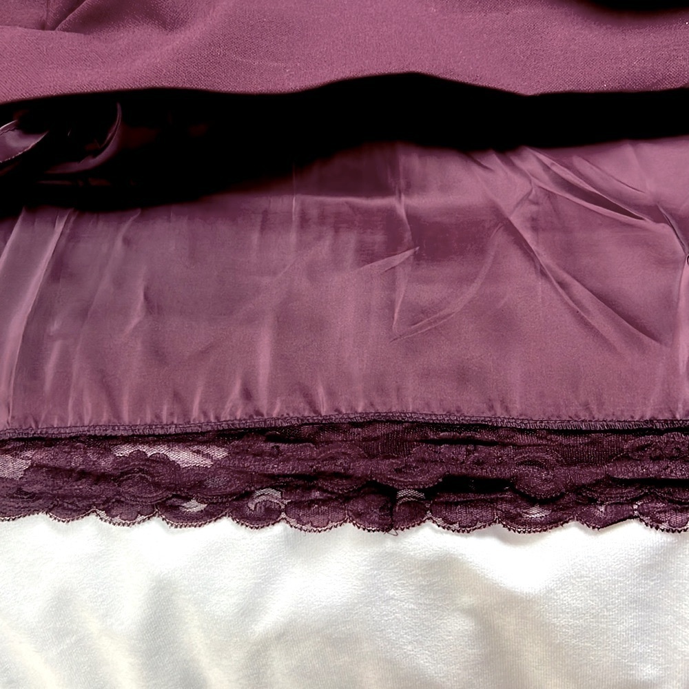 Trina Turk burgundy dress size 10 brand new with tag - Picture 10 of 10